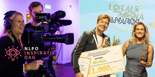 NLPO Inspiratiedag en uitreiking Lokale Media Awards