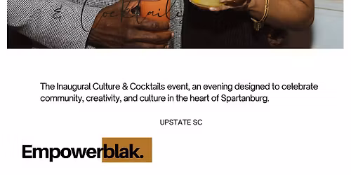Culture & Cocktails
