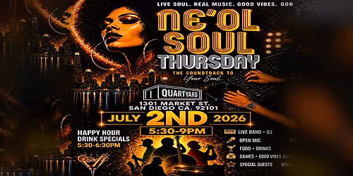 Ne'Ol Soul Thursday