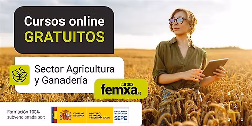 Curso online GRATUITO:  gesti\u00f3n e incorporaci\u00f3n a la empresa agraria