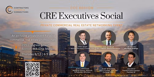 CCC Boston \u2014 CRE Executives Social