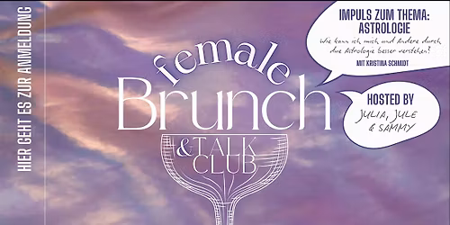 Female Brunch & Talk Club