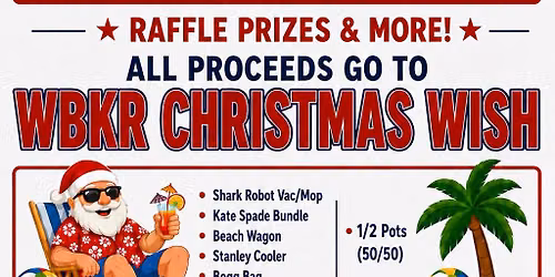 Christmas in July Fundraiser 
