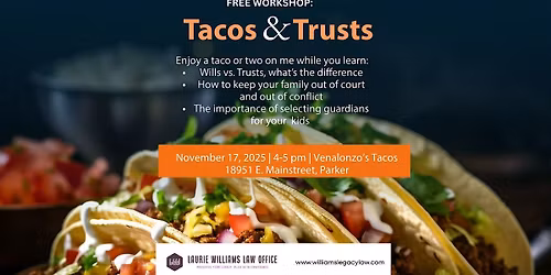 Tacos & Trusts