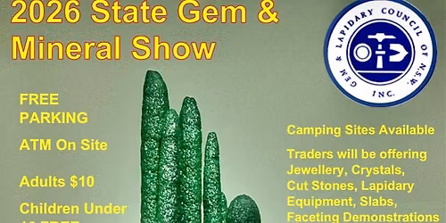2026 STATE GEM AND MINERAL SHOW