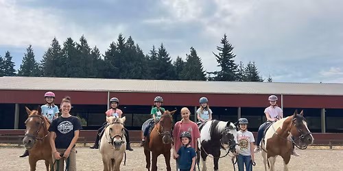 Oregon Horsemanship Horse Camp