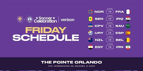 World Cup Watch Party June 26