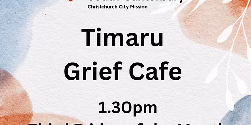 Timaru Grief Cafe