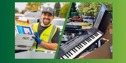 San Rafael Free Shred-a-Thon & E-Waste Collection Event