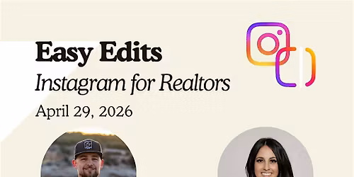 Using Instagram Edits for Realtors