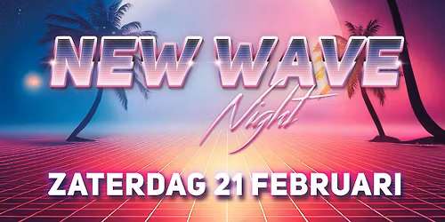 New Wave Night met Hashtag Heroes
