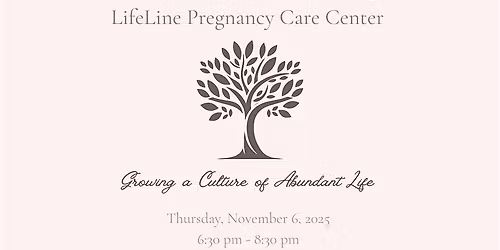 Pro Abundant Life Banquet