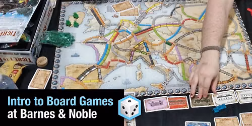 Intro to Board Games at Barnes & Noble