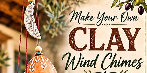 Make Clay Wind Chimes