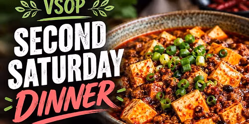 VSOP September Second Saturday Dinner - Vegee Green