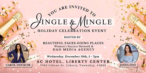 Jingle & Mingle - Holiday Celebration Networking Event