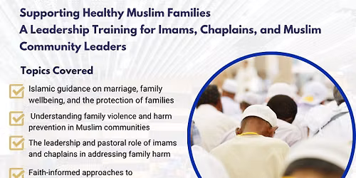 Peaceful Muslim Families Training