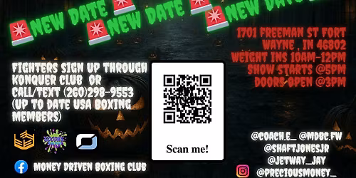 Ghosttown Throwdown [New Date Nov. 1st]