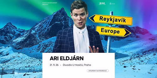 Ari Eldj\u00e1rn \u2022 Praha