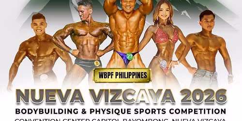 WBPF NUEVA VIZCAYA 2026
