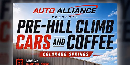 Pre Hill-Climb Cars and Coffee 