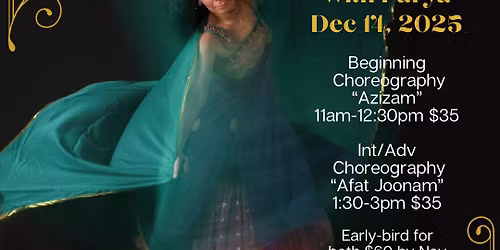 Iranian Choreography\u2019s with Parya