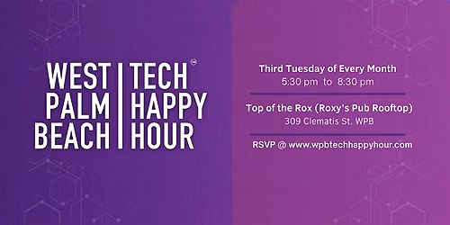 West Palm Beach Tech Happy Hour