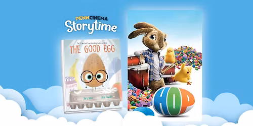 Storytime: The Good Egg + Hop