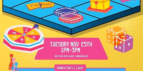 Tween & Teen game day! 