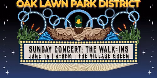 Summer Concert on the Green- The Walk-Ins