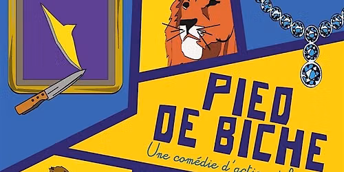 Pied de biche - Com\u00e9die \u00e0 Paris