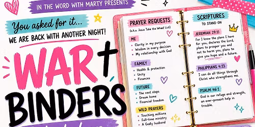 Holy Girl Study Hall (WAR BINDER)