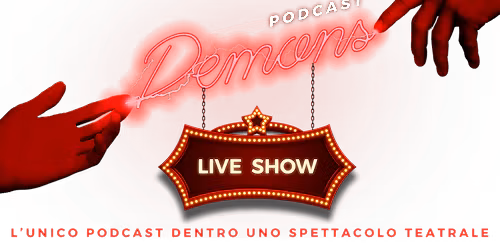 Demons Live Show - Maurizio De Giovanni