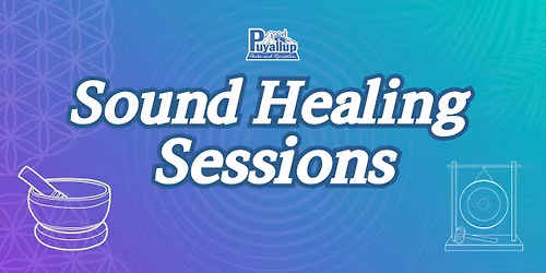Sound Bath Healing Session - May 1st