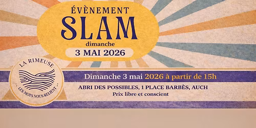 \u00c9v\u00e8nement SLAM