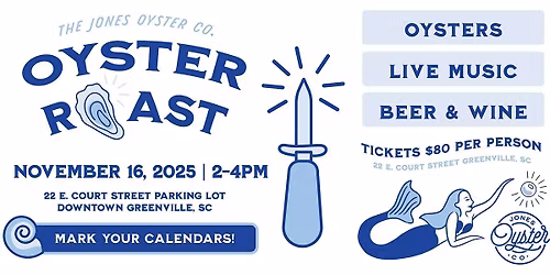 Jones Oyster Co. November Oyster Roast