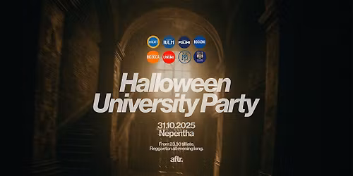UNIVERSITY HALLOWEEN PARTY 2025