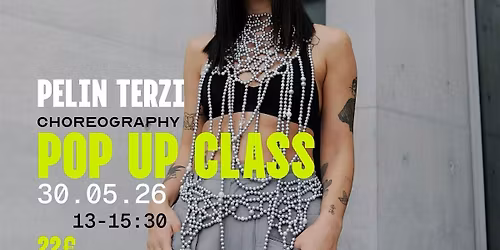 POP-UP CHOREOGRAPHY CLASS