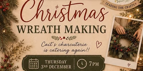 Christmas Wreath Making \ud83c\udf84 