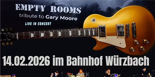 Empty Rooms an Valentinstag * Hut