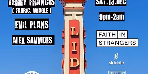 We Are Balearic Winter Party with Terry Francis ...