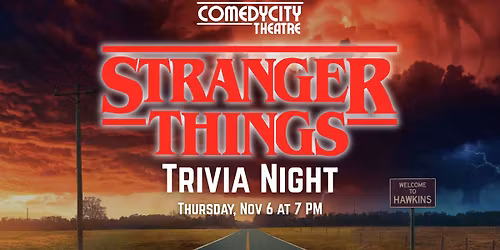 Stranger Things Trivia Night