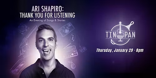 Ari Shapiro: Thank You For Listening
