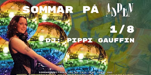 Pride p\u00e5 Aspen! DJ: Pippi Gauffin