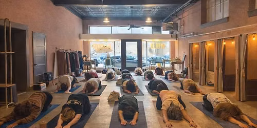 Yoga Class with Aria