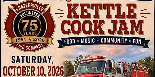 KVFC Kettle Cook Jam - PUBLIC EVENT