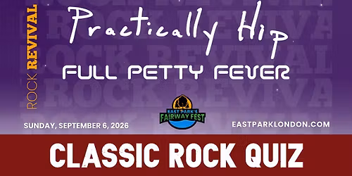 Fairway Fest: Practically Hip & Full Petty Fever - Sunday