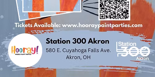 Paint & Sip at Station 300