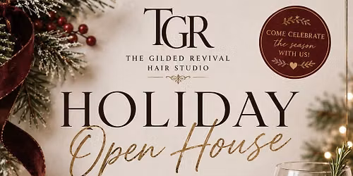 Holiday Open House \ud83c\udf84