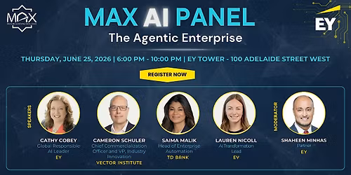 MAX AI & Beyond Panel: The Agentic Enterprise